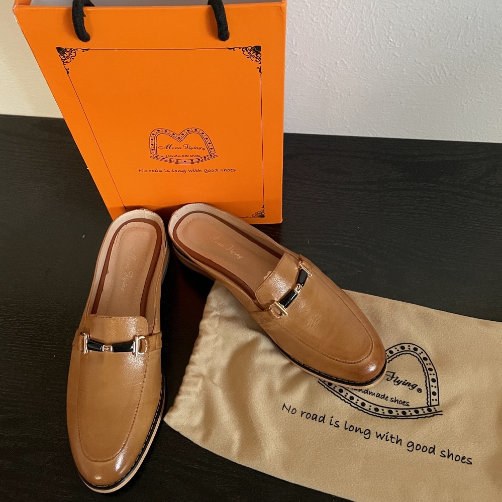 Women's Leather Mule